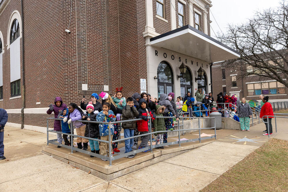 2024 TeenWorks Toy Drive at Roosevelt Elementary School in Allentown