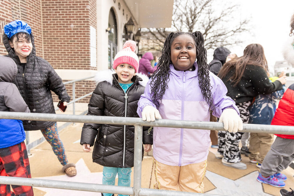 2024 TeenWorks Toy Drive at Roosevelt Elementary School in Allentown