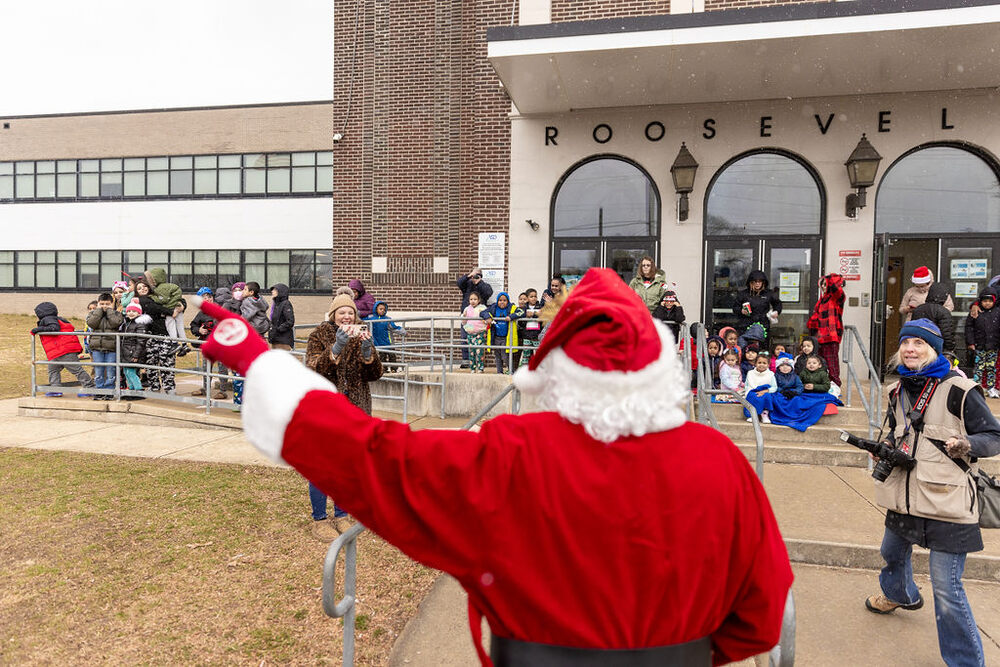 2024 TeenWorks Toy Drive at Roosevelt Elementary School in Allentown