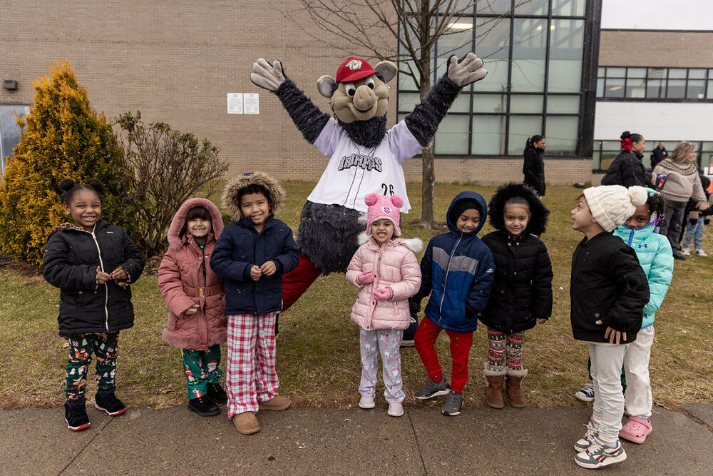 2024 TeenWorks Toy Drive at Roosevelt Elementary School in Allentown