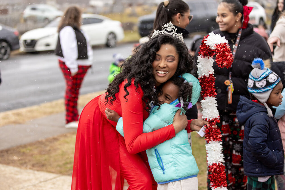 2024 TeenWorks Toy Drive at Roosevelt Elementary School in Allentown