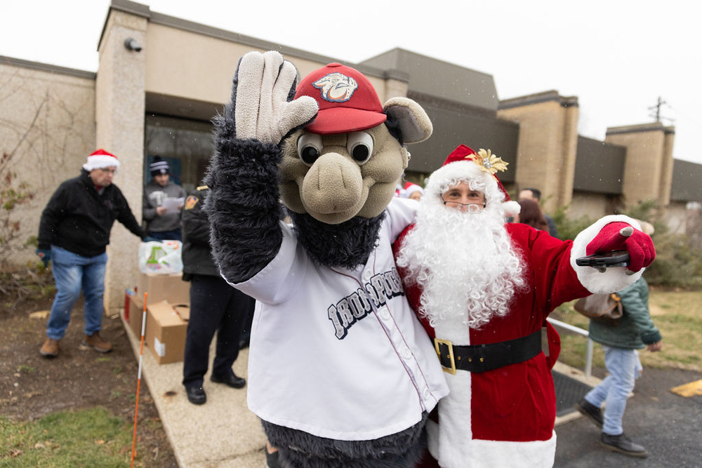 2024 TeenWorks Toy Drive at Roosevelt Elementary School in Allentown