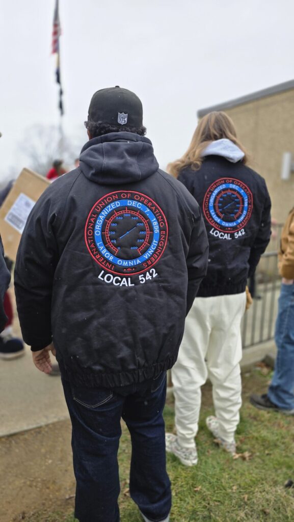 Local labor unions join forces to load presents for the 2024 TeenWorks Toy Drive