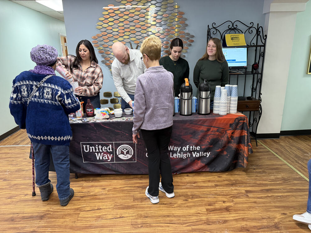 Hot Chocolate Pop Up at LV Active Life for MLK Day