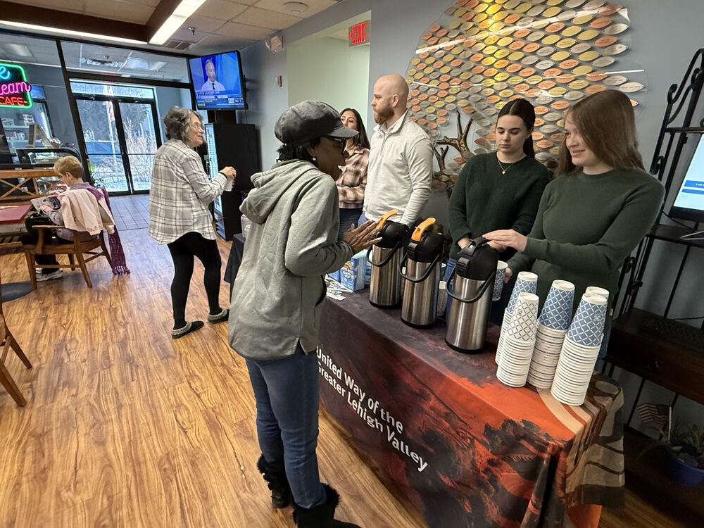 Hot Chocolate Pop Up at LV Active Life for MLK Day