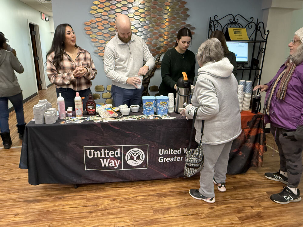 Hot Chocolate Pop Up at LV Active Life for MLK Day