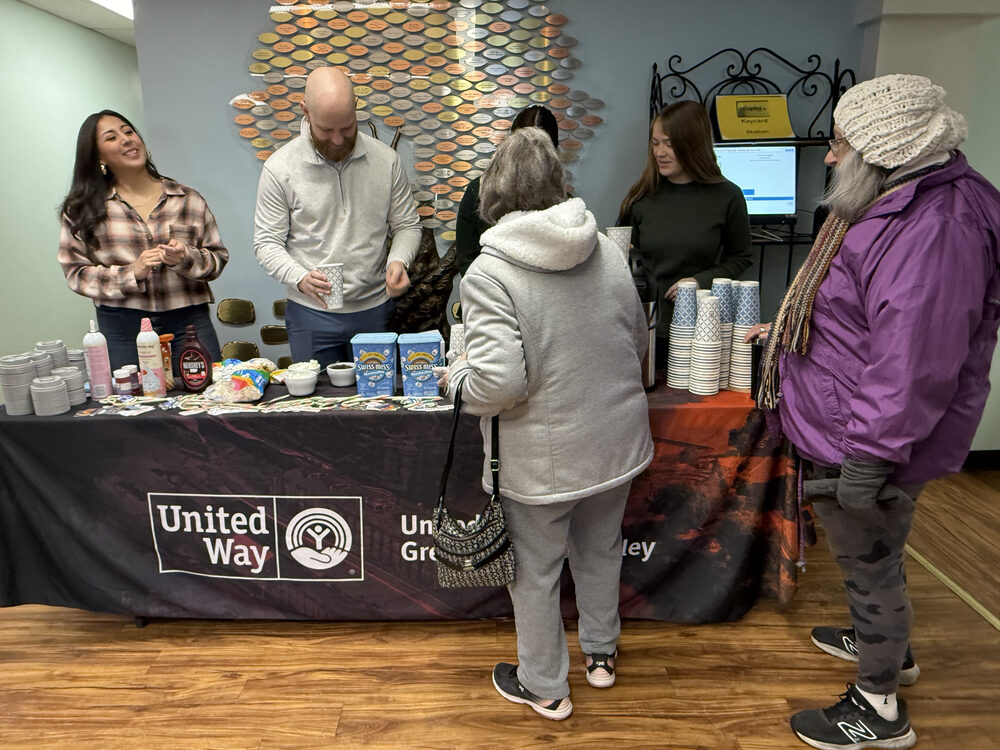 Hot Chocolate Pop Up at LV Active Life for MLK Day