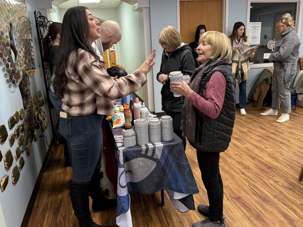 Hot Chocolate Pop Up at LV Active Life for MLK Day