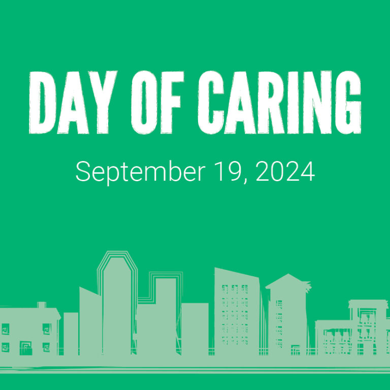 graphic - day of caring, September 19, 2024