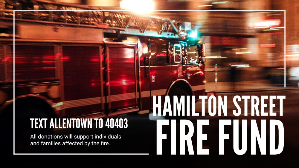 GRAPHIC Hamilton Street fire fund