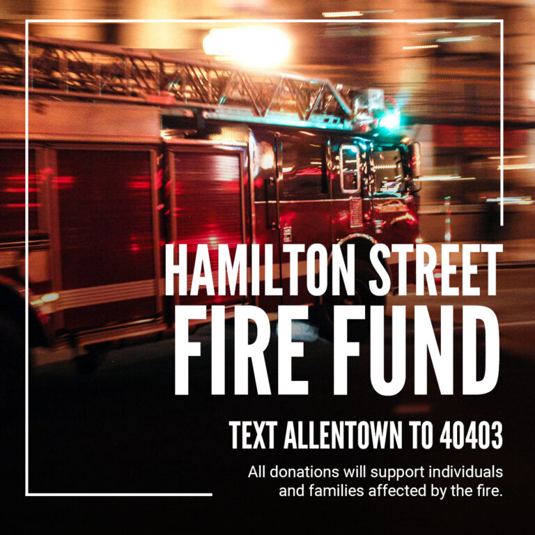 GRAPHIC Hamilton Street Fire Fund