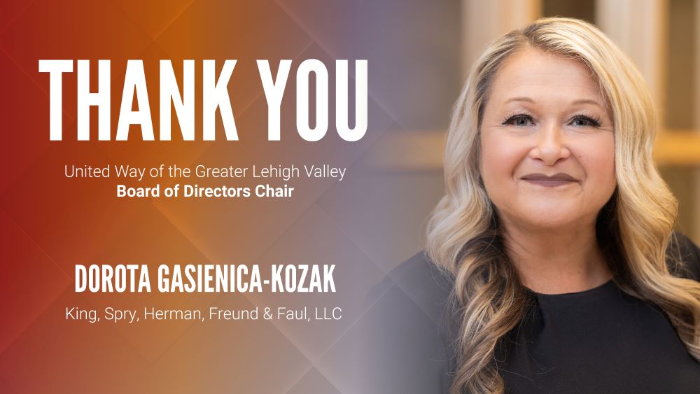 graphic: Thank you Board of Directors Chair Dorota Gasienica-Kozak