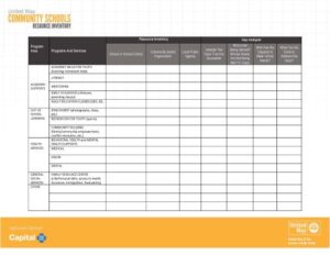 file - resource inventory template