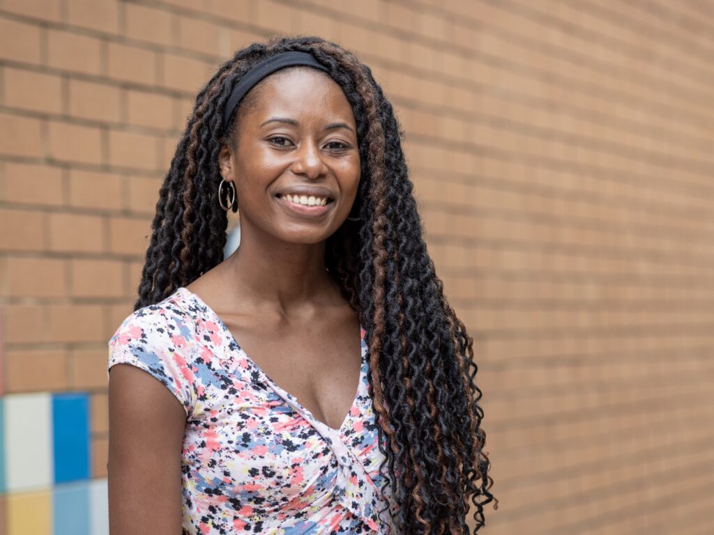 Veronne Demesyeux of New Bethany headshot