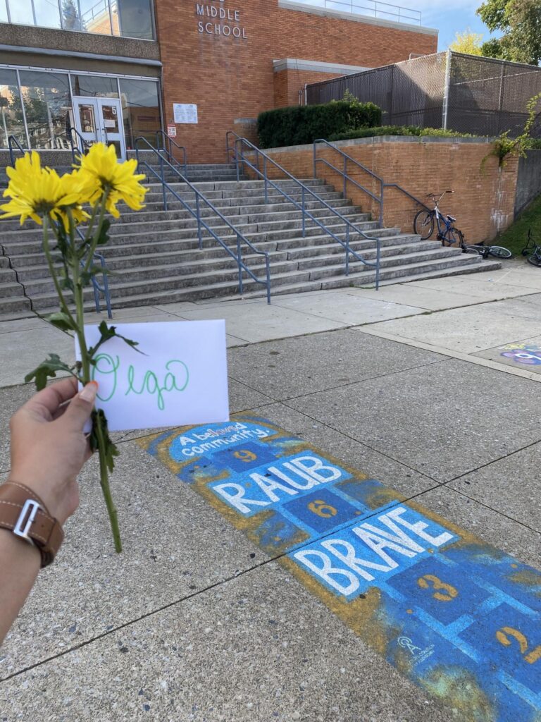 Francis D. Raub Middle School in the Allentown School District