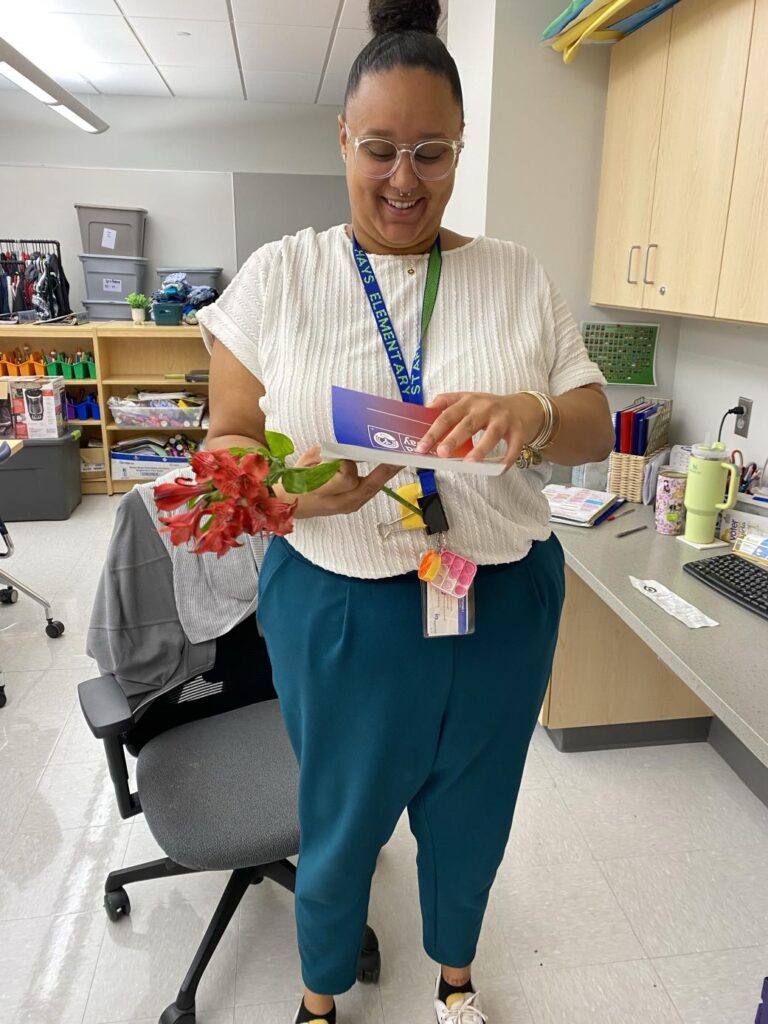 Denasia, Community School Coordinator at Brigadier General Anna Mae Hays Elementary School in the Allentown School District