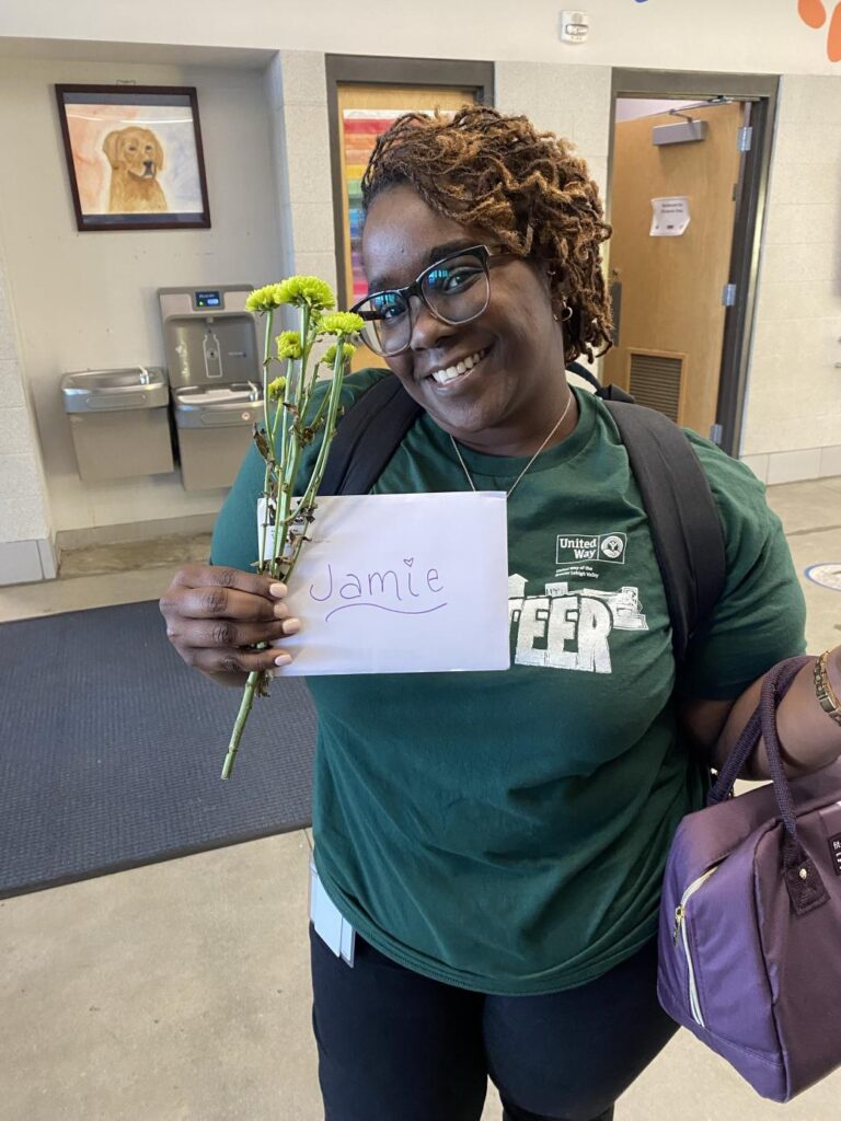 Jamie serves as Community School Coordinator at Ramos Elementary School in the Allentown School District