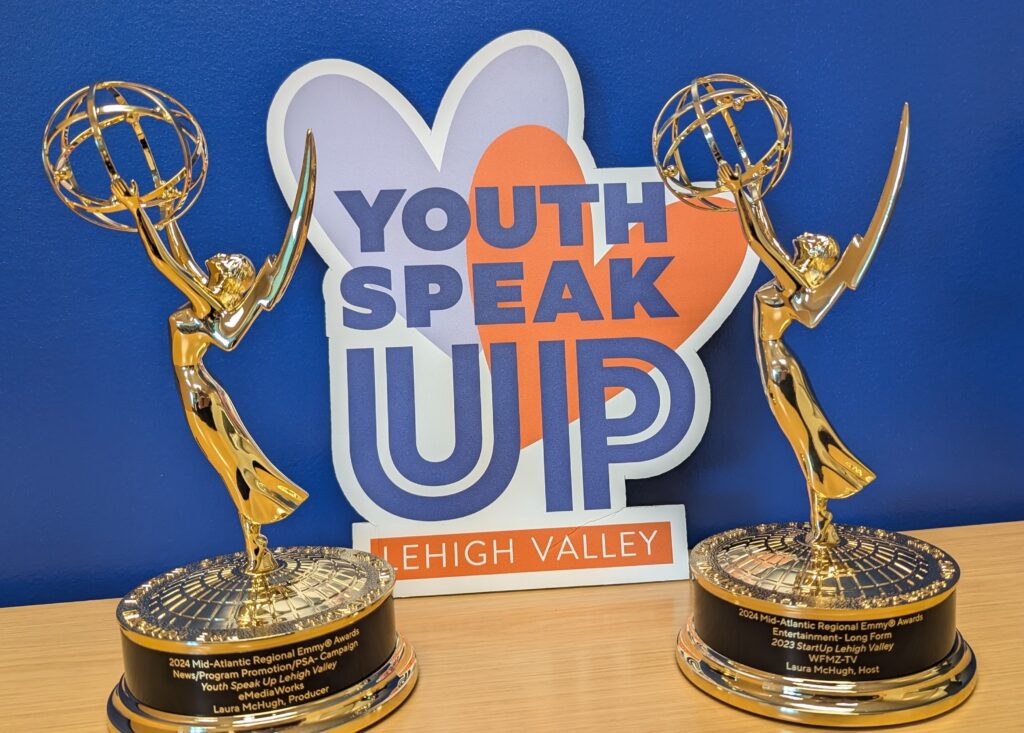 United Way of the Greater Lehigh Valley's 2 Emmys