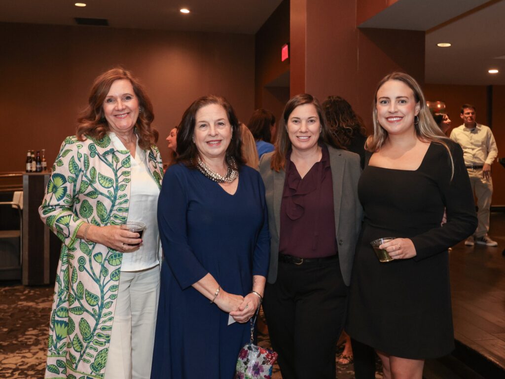 4 attendees at the Women United annual meeting at the Renaissance Allentown Hotel