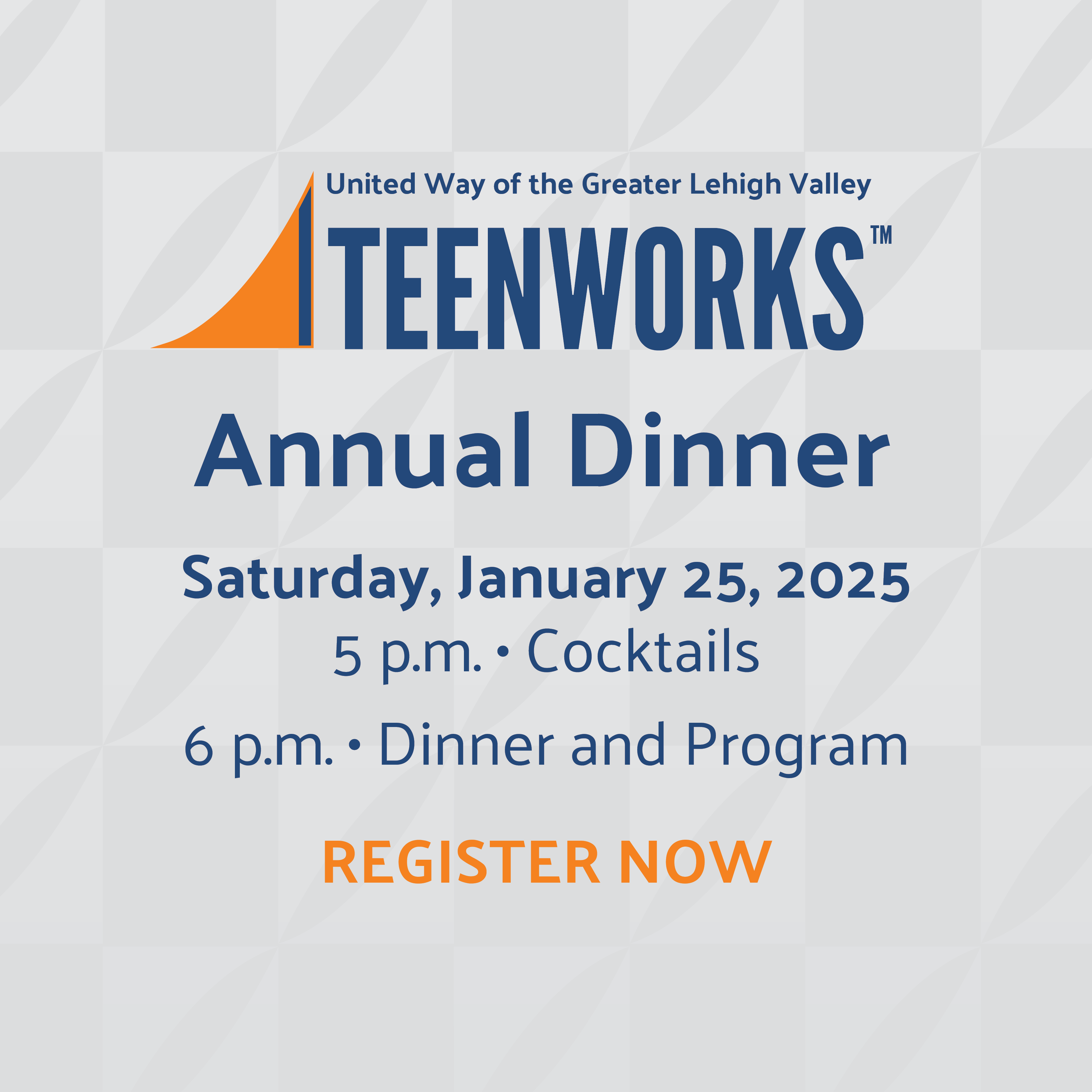 graphic - teenworks annual dinner 2025