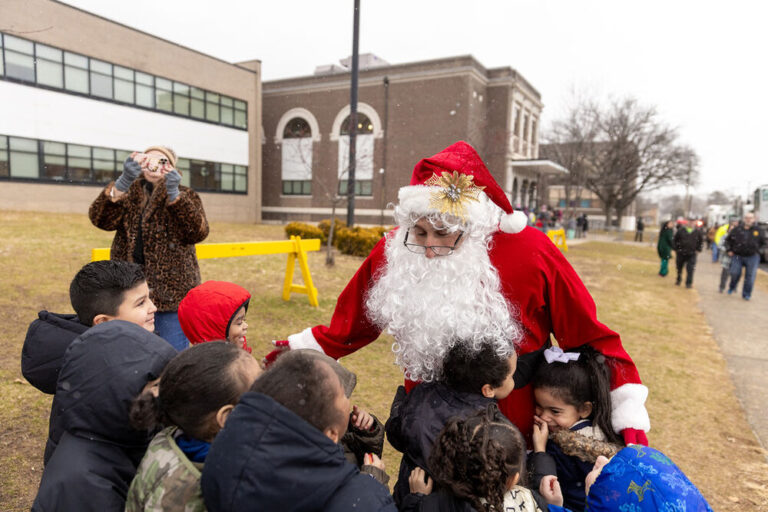 2024 TeenWorks Toy Drive at Roosevelt Elementary School in Allentown