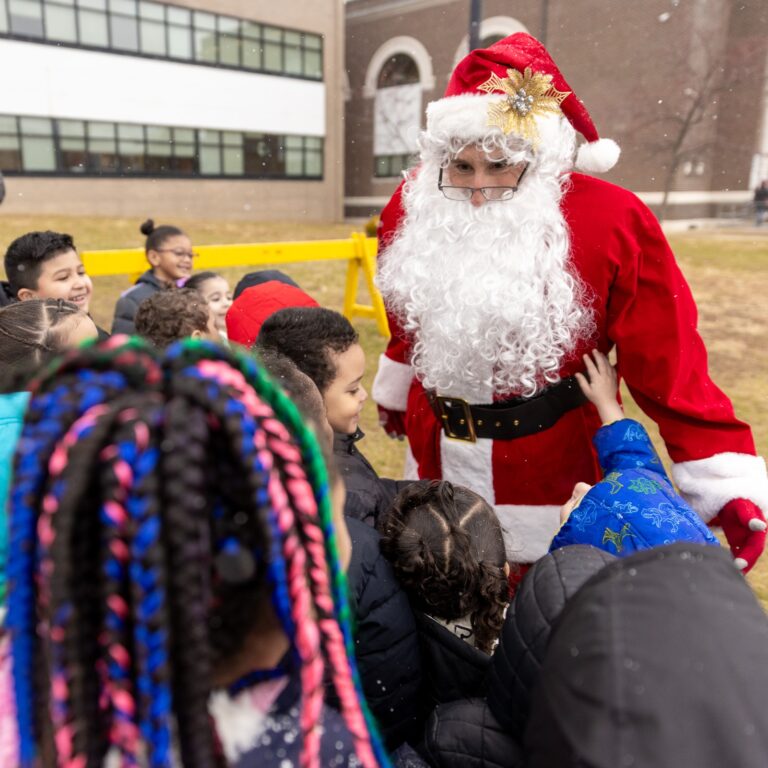 Hundreds of Students Celebrate Christmas Early at the Fifth Annual Lehigh Valley Labor Council Toy Drive