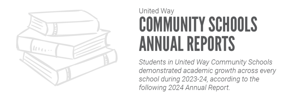 United Way Community Schools Annual Reports