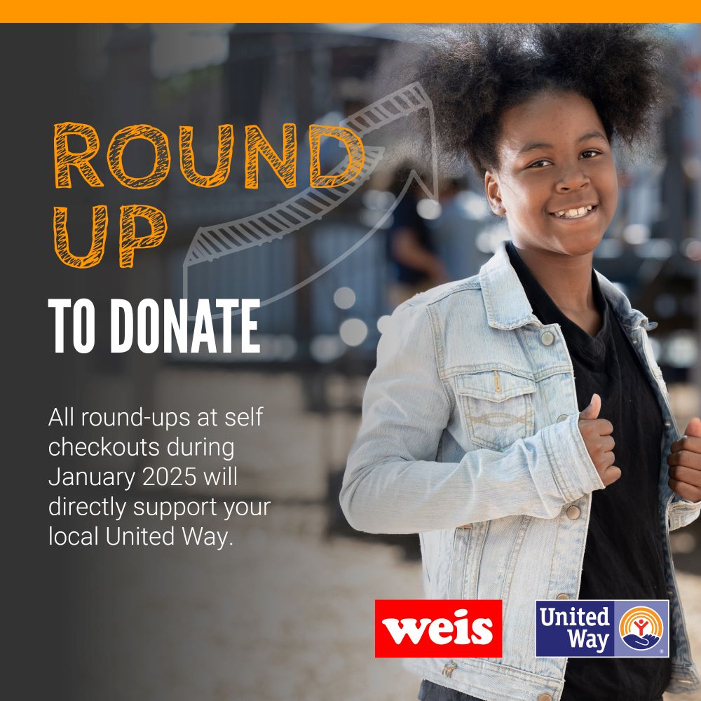 Weis Round Up to Donate