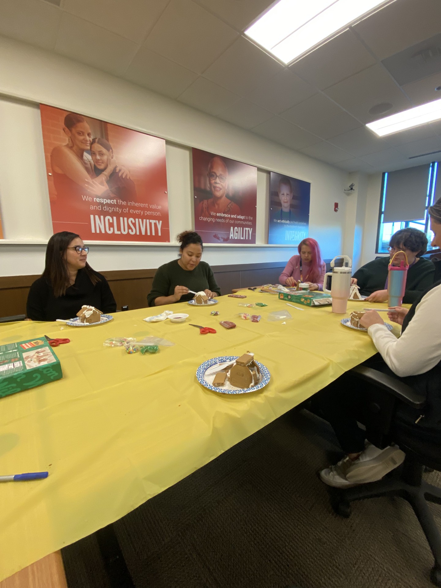 AmeriCorps Holiday Gathering